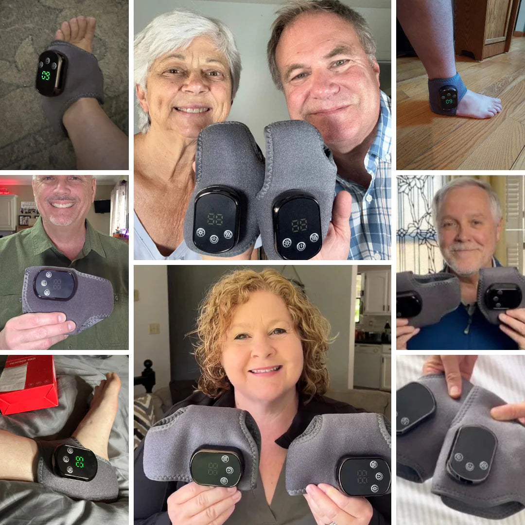 Voneras™ 3'ü Bir Arada Ayak Terapi Cihazı